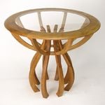 'Honeysuckle' table - oak