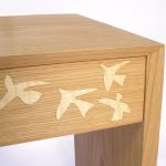 Matisse 'doves' side table detail